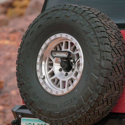 Rigid Industries Rear Chase Pod Light Kit - 2021+ Ford Bronco Lights offroad accessory | Iron Ridge Offroad