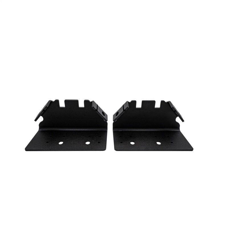 Rigid Industries Roof Pod Mount fits 8 RIGID 4in 360 - Series lights - 2021+ Ford Bronco Lights offroad accessory | Iron Ridge Offroad