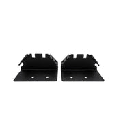Rigid Industries Roof Pod Mount fits 8 RIGID 4in 360 - Series lights - 2021+ Ford Bronco Lights offroad accessory | Iron Ridge Offroad