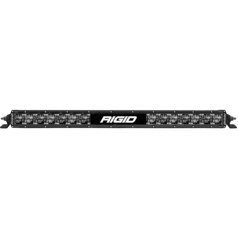 Rigid Industries SR - Series 20in SAE Driving Light Amber Lights offroad accessory | Iron Ridge Offroad
