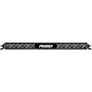 Rigid Industries SR - Series 20in SAE Driving Light Amber Lights offroad accessory | Iron Ridge Offroad
