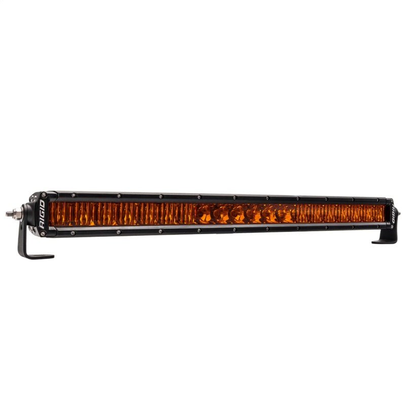 Rigid Industries SR - Series 20in. Spot w/ Amber PRO Lens Lights offroad accessory | Iron Ridge Offroad