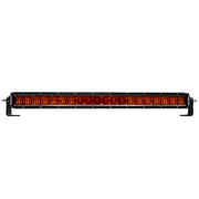 Rigid Industries SR - Series 20in. Spot w/ Amber PRO Lens Lights offroad accessory | Iron Ridge Offroad