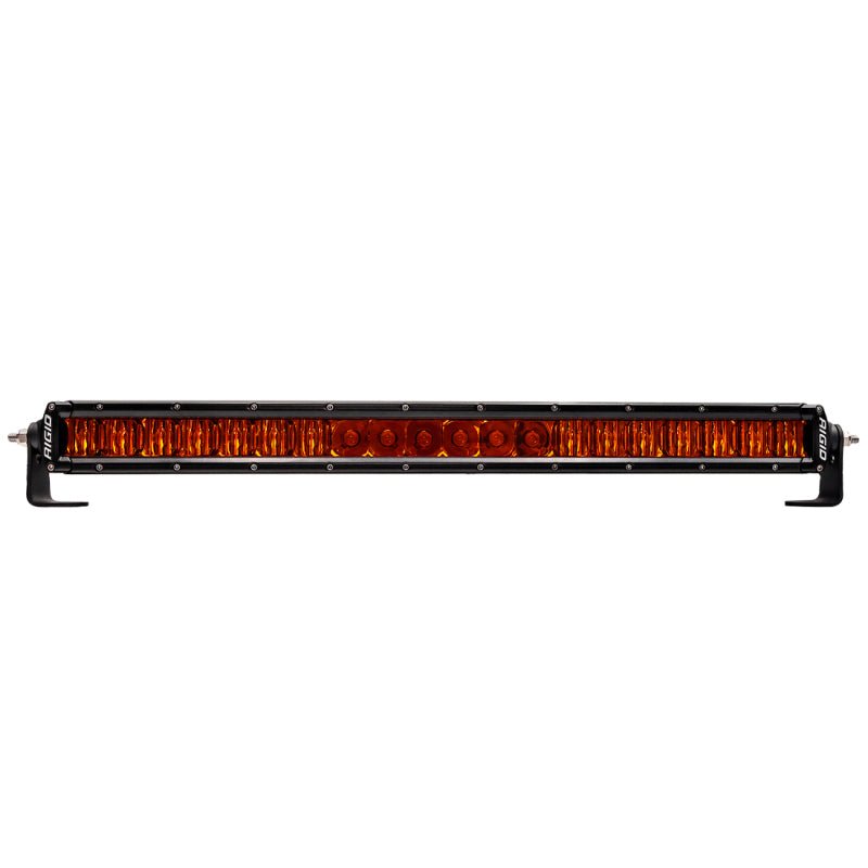 Rigid Industries SR - Series 20in. Spot w/ Amber PRO Lens Lights offroad accessory | Iron Ridge Offroad