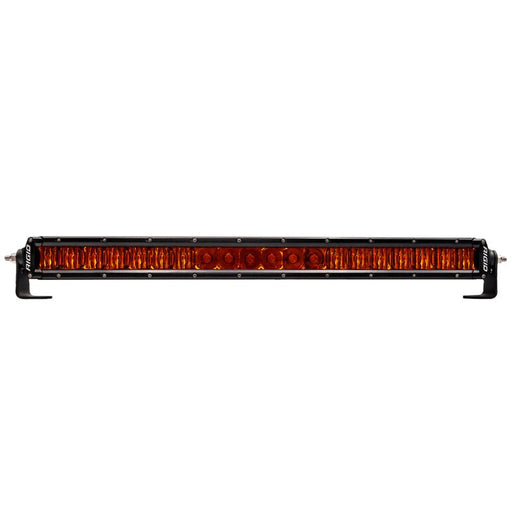 Rigid Industries SR - Series 20in. Spot w/ Amber PRO Lens Lights offroad accessory | Iron Ridge Offroad