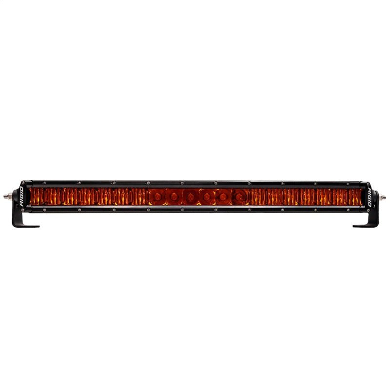 Rigid Industries SR - Series 20in. Spot w/ Amber PRO Lens Lights offroad accessory | Iron Ridge Offroad