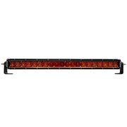 Rigid Industries SR - Series 20in. Spot w/ Amber PRO Lens Lights offroad accessory | Iron Ridge Offroad