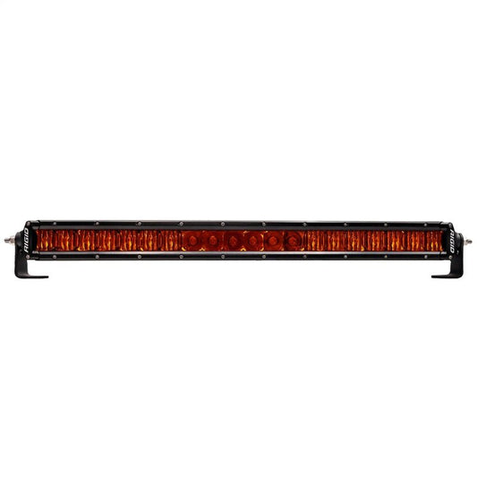 Rigid Industries SR - Series 20in. Spot w/ Amber PRO Lens Lights offroad accessory | Iron Ridge Offroad