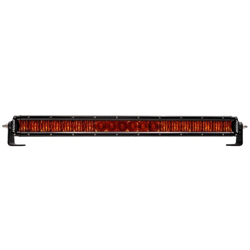 Rigid Industries SR - Series 20in. Spot w/ Amber PRO Lens Lights offroad accessory | Iron Ridge Offroad