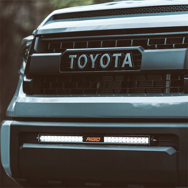 Rigid Industries SR - Series 30in SAE Driving Amber Lights offroad accessory | Iron Ridge Offroad
