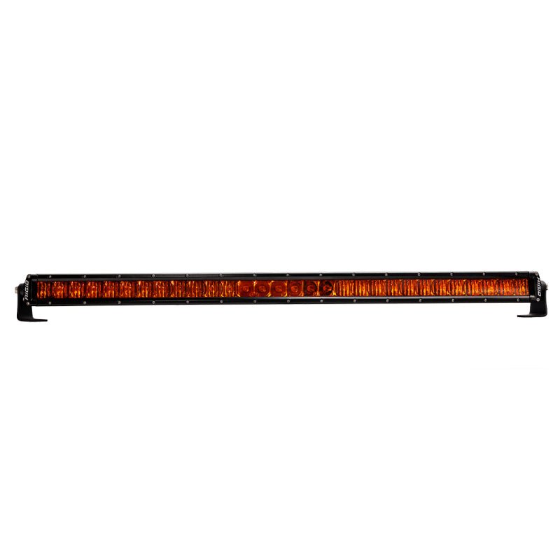 Rigid Industries SR - Series 30in. Spot w/Amber PRO Lens Lights offroad accessory | Iron Ridge Offroad