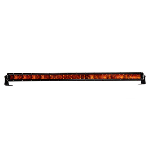 Rigid Industries SR - Series 30in. Spot w/Amber PRO Lens Lights offroad accessory | Iron Ridge Offroad