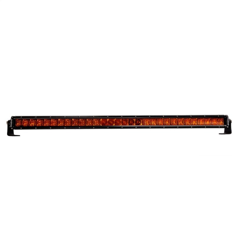 Rigid Industries SR - Series 30in. Spot w/Amber PRO Lens Lights offroad accessory | Iron Ridge Offroad