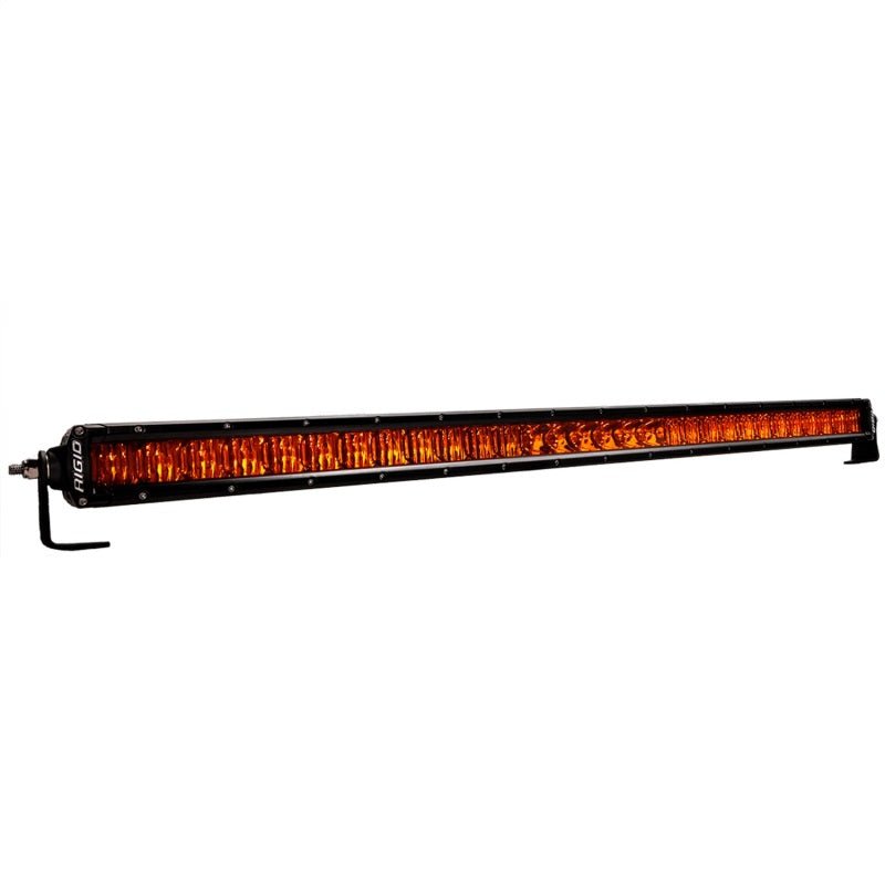 Rigid Industries SR - Series 30in. Spot w/Amber PRO Lens Lights offroad accessory | Iron Ridge Offroad
