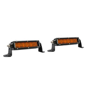 Rigid Industries SR - Series SAE 6in. w/ Amber PRO Lens (Pair) Lights offroad accessory | Iron Ridge Offroad