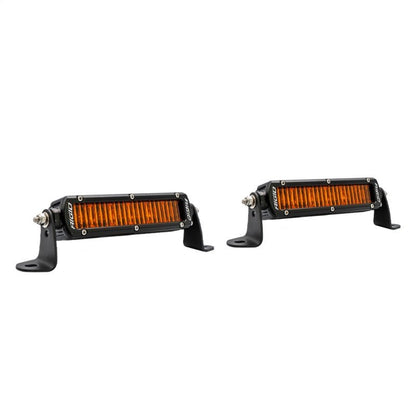 Rigid Industries SR - Series SAE 6in. w/ Amber PRO Lens (Pair) Lights offroad accessory | Iron Ridge Offroad