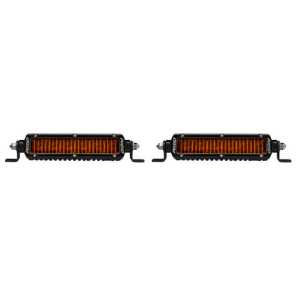 Rigid Industries SR - Series SAE 6in. w/ Amber PRO Lens (Pair) Lights offroad accessory | Iron Ridge Offroad
