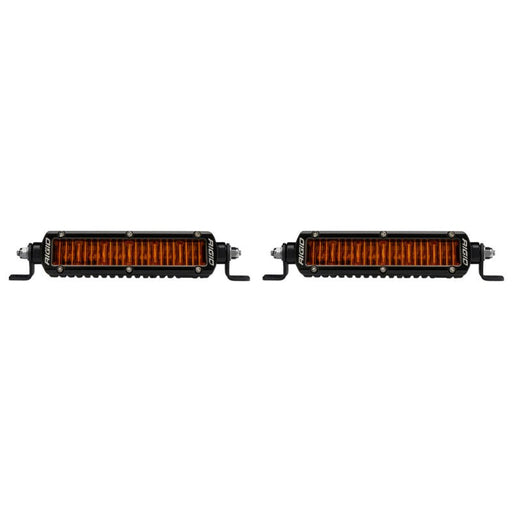 Rigid Industries SR - Series SAE 6in. w/ Amber PRO Lens (Pair) Lights offroad accessory | Iron Ridge Offroad