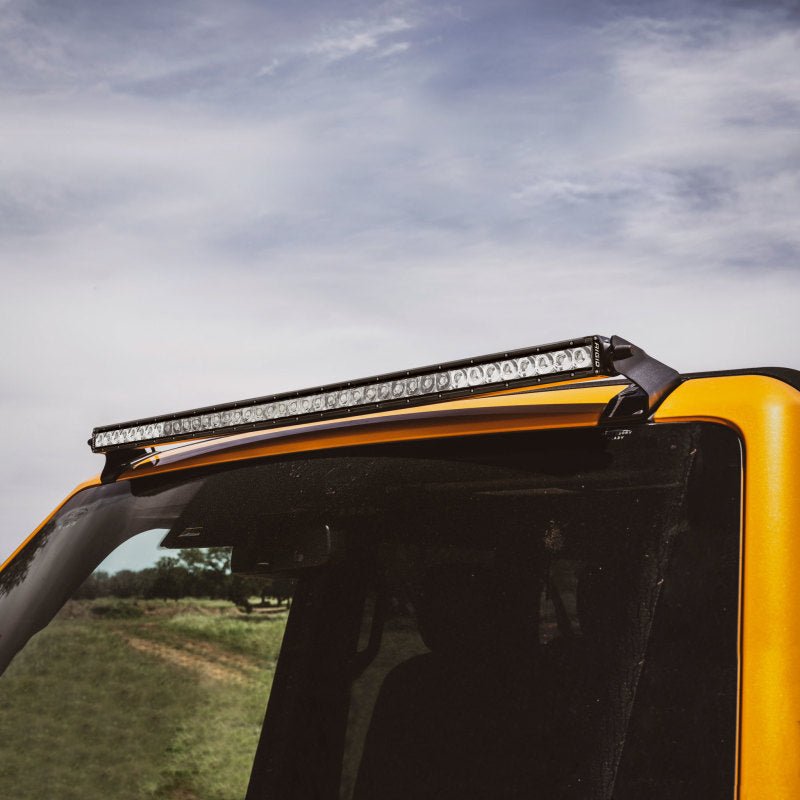 Rigid Industries SR Spot/Flood 40 in Roof Line Light Kit - 2021+ Ford Bronco Lights offroad accessory | Iron Ridge Offroad
