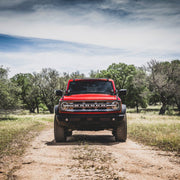 Rigid Industries SR Spot/Flood 40 in Roof Line Light Kit - 2021+ Ford Bronco Lights offroad accessory | Iron Ridge Offroad