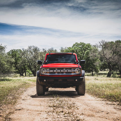 Rigid Industries SR Spot/Flood 40 in Roof Line Light Kit - 2021+ Ford Bronco Lights offroad accessory | Iron Ridge Offroad