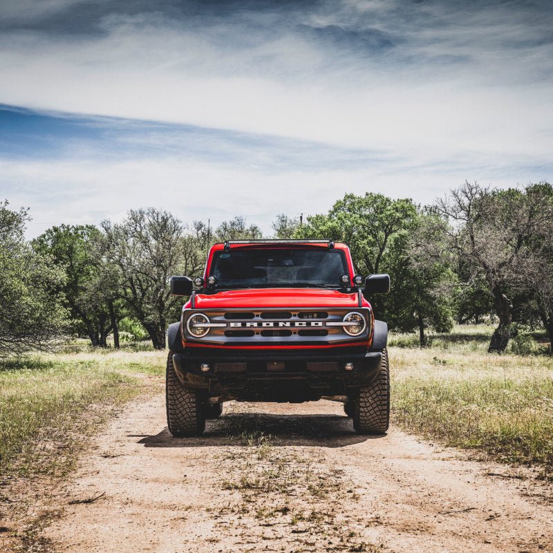 Rigid Industries SR Spot/Flood 40 in Roof Line Light Kit - 2021+ Ford Bronco Lights offroad accessory | Iron Ridge Offroad