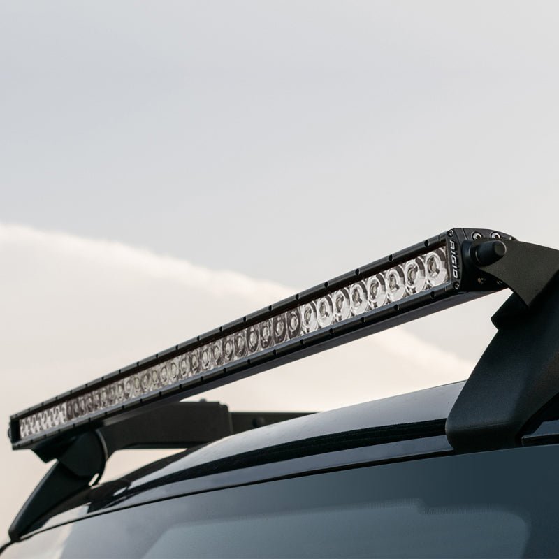 Rigid Industries SR Spot/Flood 40 in Roof Rack Light Bar - 2021+ Ford Bronco Lights offroad accessory | Iron Ridge Offroad