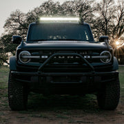 Rigid Industries SR Spot/Flood 40 in Roof Rack Light Bar - 2021+ Ford Bronco Lights offroad accessory | Iron Ridge Offroad