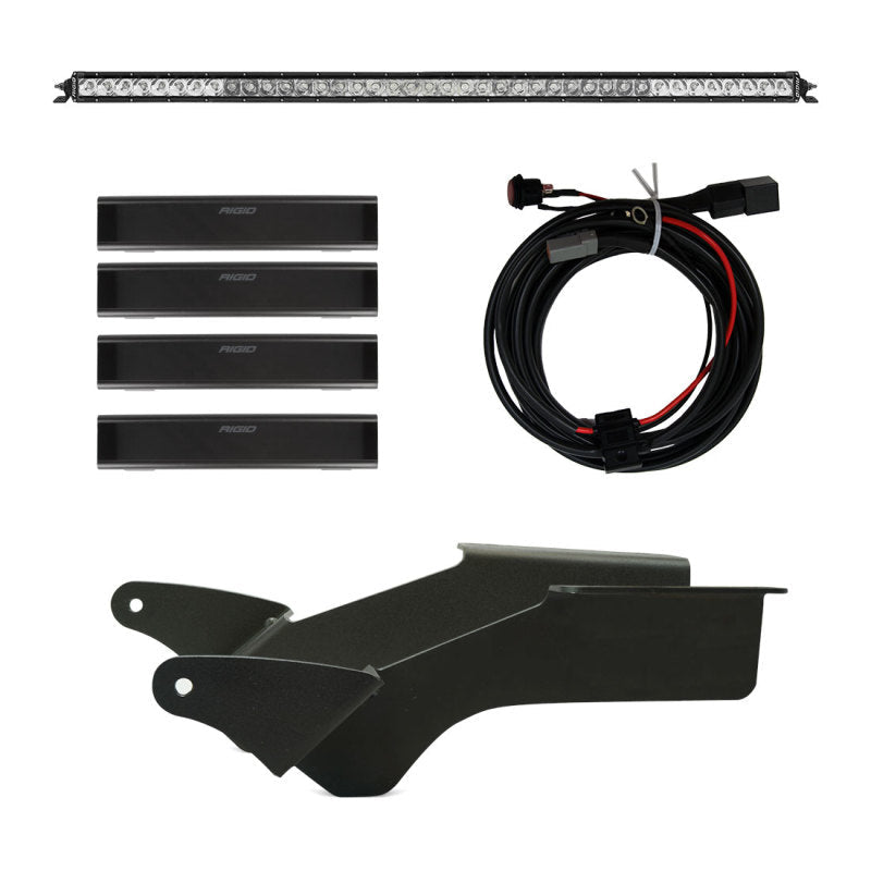 Rigid Industries SR Spot/Flood 40 in Roof Rack Light Bar - 2021+ Ford Bronco Lights offroad accessory | Iron Ridge Offroad