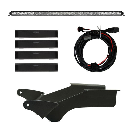 Rigid Industries SR Spot/Flood 40 in Roof Rack Light Bar - 2021+ Ford Bronco Lights offroad accessory | Iron Ridge Offroad