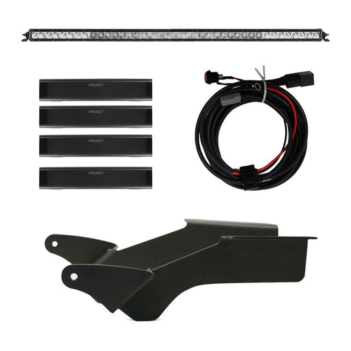 Rigid Industries SR Spot/Flood 40 in Roof Rack Light Bar - 2021+ Ford Bronco Lights offroad accessory | Iron Ridge Offroad