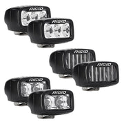 Rigid Industries Triple SR - M Fog Light Kit - 2021+ Ford Bronco Lights offroad accessory | Iron Ridge Offroad