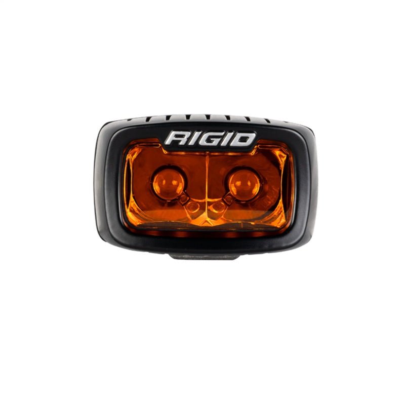 Rigid SR - M Amber PRO Spot - Single Lights offroad accessory | Iron Ridge Offroad