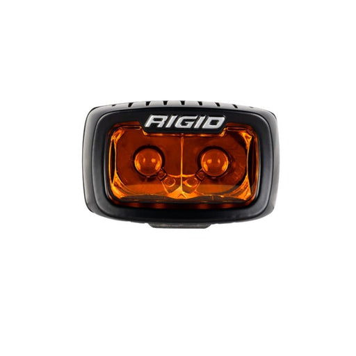 Rigid SR - M Amber PRO Spot - Single Lights offroad accessory | Iron Ridge Offroad