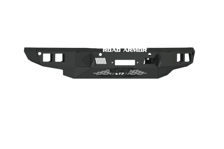 Road Armor Stealth Front Winch Bumper - 2021+ Ford Bronco Bumpers offroad accessory | Iron Ridge Offroad