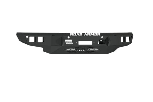 Road Armor Stealth Front Winch Bumper - 2021+ Ford Bronco Bumpers offroad accessory | Iron Ridge Offroad