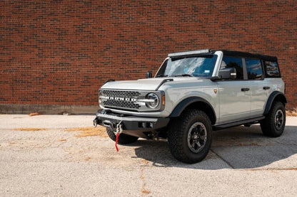 Road Armor Stealth Front Winch Bumper - 2021+ Ford Bronco Bumpers offroad accessory | Iron Ridge Offroad
