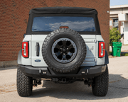 Road Armor Stealth Slim Fit Rear Bumper - 2021+ Ford Bronco Bumpers offroad accessory | Iron Ridge Offroad
