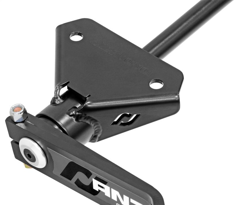 RockJock Antirock Front Sway Bar Kit - 2021+ Ford Bronco w/ Non - Electric Factory Front Sway Bar Suspension offroad accessory | Iron Ridge Offroad