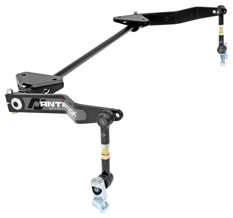 RockJock Antirock Front Sway Bar Kit - 2021+ Ford Bronco w/ Non - Electric Factory Front Sway Bar Suspension offroad accessory | Iron Ridge Offroad