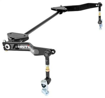 RockJock Antirock Front Sway Bar Kit - 2021+ Ford Bronco w/ Non - Electric Factory Front Sway Bar Suspension offroad accessory | Iron Ridge Offroad