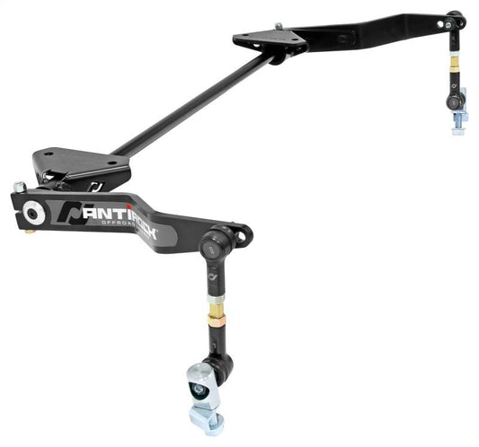 RockJock Antirock Front Sway Bar Kit - 2021+ Ford Bronco w/ Non - Electric Factory Front Sway Bar Suspension offroad accessory | Iron Ridge Offroad