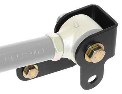 RockJock Geometry Correction Axle Bracket for Rear Trac Bar - 2021+ Bronco Suspension offroad accessory | Iron Ridge Offroad