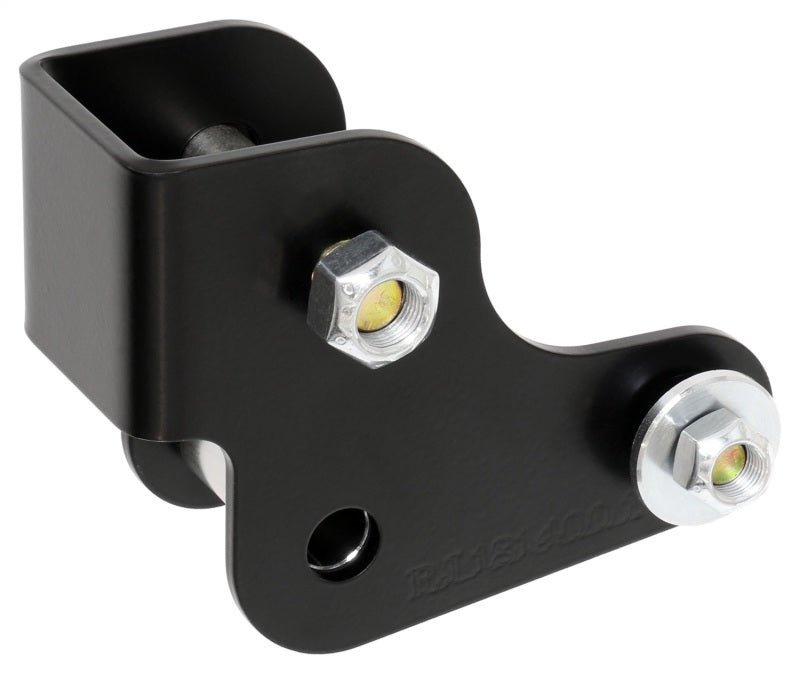 RockJock Geometry Correction Axle Bracket for Rear Trac Bar - 2021+ Bronco Suspension offroad accessory | Iron Ridge Offroad