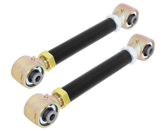 RockJock Johnny Joint Rear Adj. Upper Control Arm Set Steel - 2021+ Ford Bronco Suspension offroad accessory | Iron Ridge Offroad
