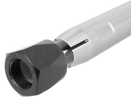 RockJock RockNut Billet Aluminum Johnny Joint Rear Adj. Upper Control Arm Set - 2021+ Ford Bronco Suspension offroad accessory | Iron Ridge Offroad