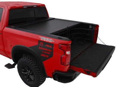 Roll - N - Lock 2024 Ford Ranger 5ft Bed A - Series Bed Cover Tonneau Covers offroad accessory | Iron Ridge Offroad