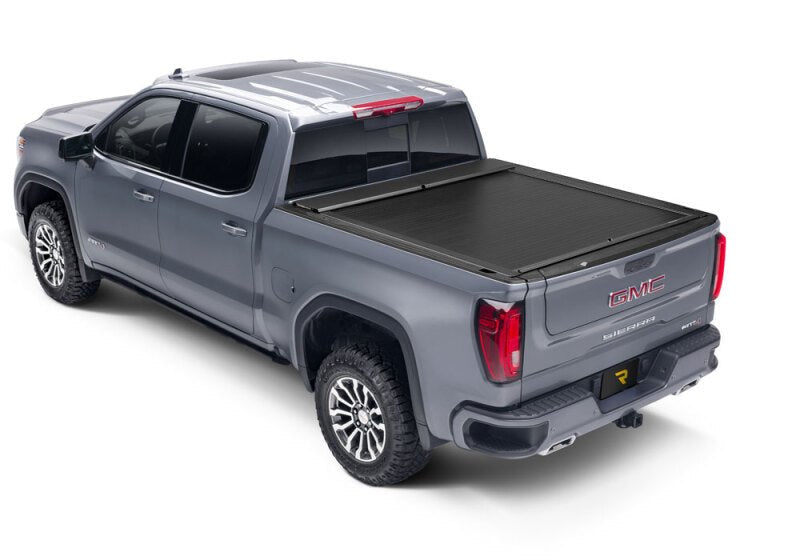Roll - N - Lock 2024 Ford Ranger 5ft Bed A - Series XT Bed Cover Tonneau Covers offroad accessory | Iron Ridge Offroad