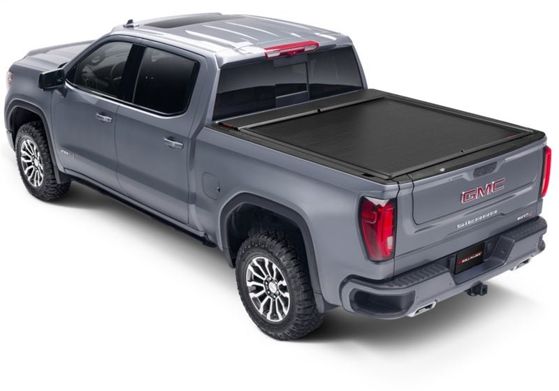 Roll - N - Lock 2024 Ford Ranger 5ft Bed A - Series XT Bed Cover Tonneau Covers offroad accessory | Iron Ridge Offroad