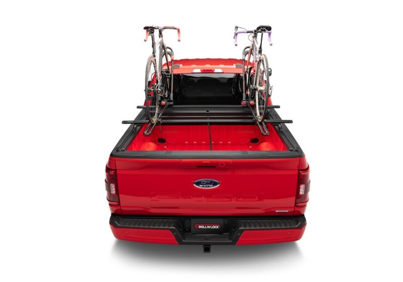 Roll - N - Lock 2024 Ford Ranger 5ft Bed A - Series XT Bed Cover Tonneau Covers offroad accessory | Iron Ridge Offroad